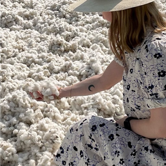 Apiece Apart straw hat never worn one of a kind! - Picture 5 of 5